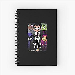 Teen titans go  Spiral Notebook