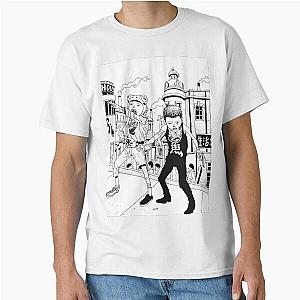 Tekkonkinkreet - Cat and Dog and City Classic T-Shirt