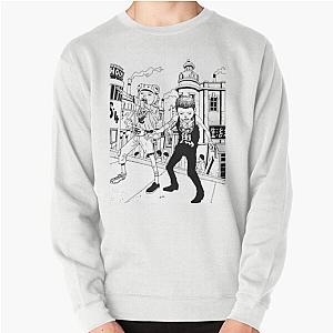 Tekkonkinkreet - Cat and Dog City Pullover Sweatshirt