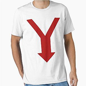 Red Arrow Down Tekkonkinkreet Essential T-Shirt