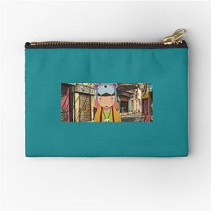 Anime Tekkonkinkreet Zipper Pouch