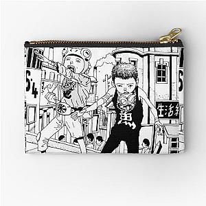 Tekkonkinkreet: Cat and Dog and City Zipper Pouch
