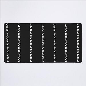 Black Tekkonkinkreet Desk Mat