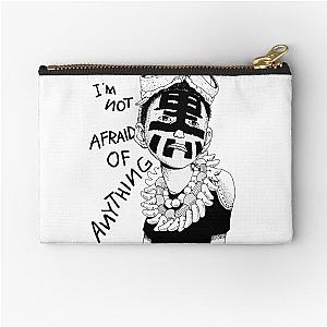 I'm Not Afraid of Anything tekkonkinkreet Zipper Pouch