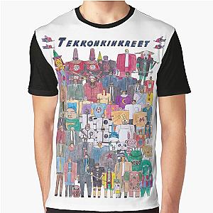 Tekkonkinkreet Team Illustration Graphic T-Shirt