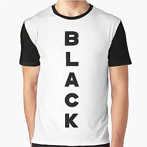 Black Tekkonkinkreet Graphic T-Shirt