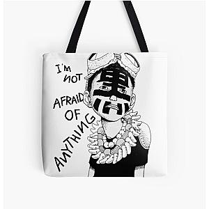 I'm Not Afraid Of Anything Tekkonkinkreet All Over Print Tote Bag