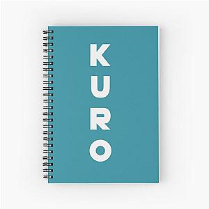 Kuro Tekkonkinkreet Spiral Notebook