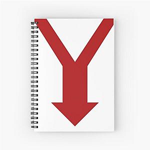 Red Arrow Tekkonkinkreet Spiral Notebook