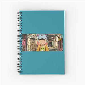 anime Tekkonkinkreet Spiral Notebook