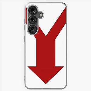 Red Arrow Down Tekkonkinkreet Samsung Galaxy Case