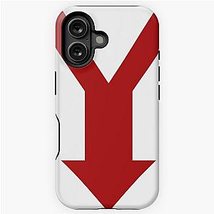 Red Arrow Down TekkonKinkreet iPhone Tough Case