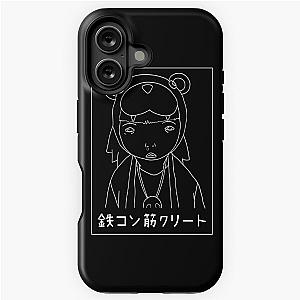 Tekkonkinkreet White iPhone Case