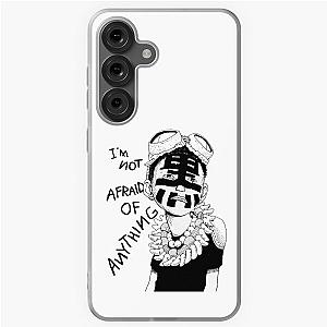 I'm not Afraid of Anything Teakkonkinkreet Samsung Galaxy Soft Case