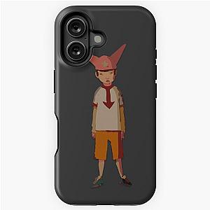 Tekkonkinkreet Shiro Bunny Spiky Hat iPhone Tough Case