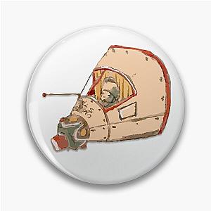 Tekkonkinkreet Sputnik Pin