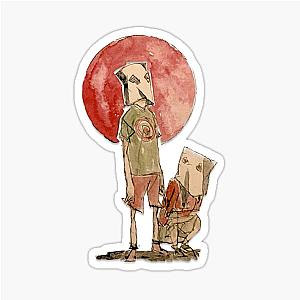 Tekkonkinkreet Bag Heads