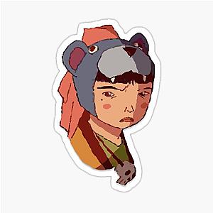 Tekkonkinkreet Shiro Sticker