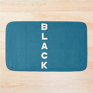 Black Tekkonkinkreet Bath Mat