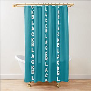 Black Tekkonkinkreet Shower Curtain