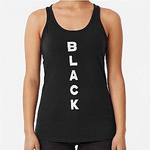 Black Tekkonkinkreet Racerback Tank Top