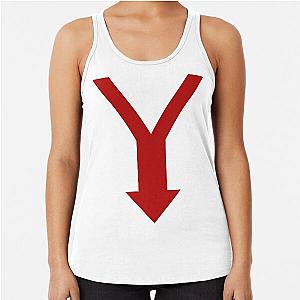 Red Tekkonkinkreet Racerback Tank Top