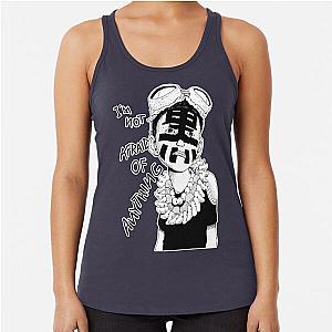 I'm not afraid of anything the Tekkonkinkreet Racerback Tank Top