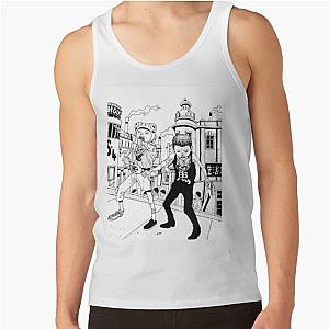 Tekkonkinkreet - Cat and dog City Tank Top