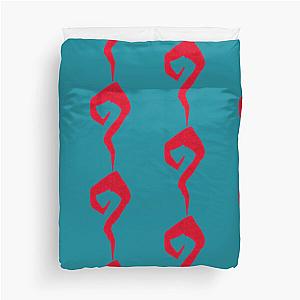 Minotaur Glow Logo Duvet Cover