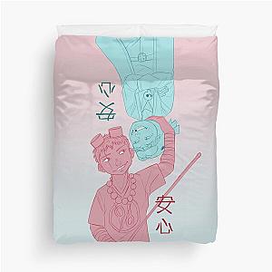 Shiro and Kuro Duvet Cover