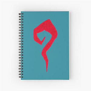 Minotaur Glow Logo Spiral Notebook