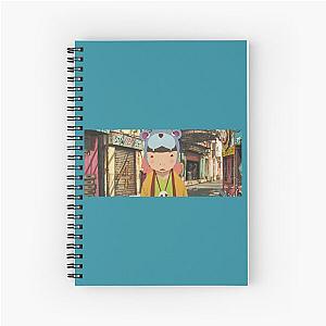 Tekkonkinkreet Spiral Notebook