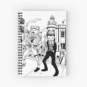 Tekkonkinkreet Cat and Rat Dog City Spiral Notebook