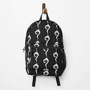 Minotaur White Logo Backpack