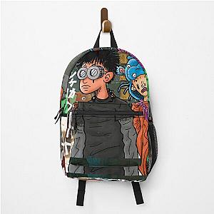 Tekkonkinkreet Black and White Backpack