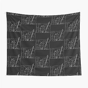 HUSH Fitted Scoop Tapestry