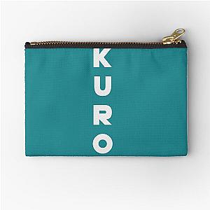 Kuro Tekkonkinkreet Zipper Pouch