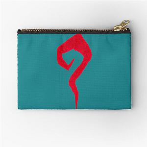 Minotaur Glow Logo Zipper Pouch