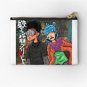 Tekkonkinkreet Black and White Zipper Pouch