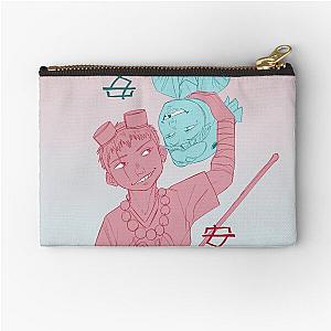 Shiro and Kuro Zipper Pouch