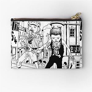 Tekkonkinkreet Cat and Rat Dog City Zipper Pouch