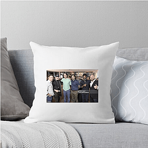 Telemarketers Pat And Sam On The Case Telemarketers Pillows Cover