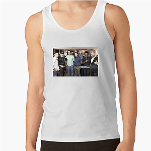 Telemarketers Pat And Sam On The Case Telemarketers Tank Tops
