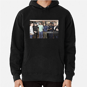 Telemarketers Pat And Sam On The Case Telemarketers Hoodies