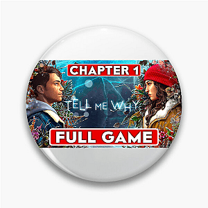 Tell Me Why Limited Collection Tell Me Why Pins