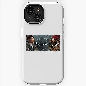 Tell Me Why Merch Tell Me Why iPhone Cases