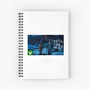 Tell Me Why Merch For Fans Tell Me Why Notebook