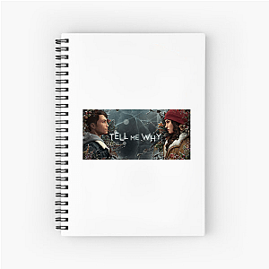 Tell Me Why Merch Tell Me Why Notebook