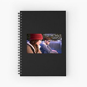 Tell Me Why Merchandise Tell Me Why Notebook
