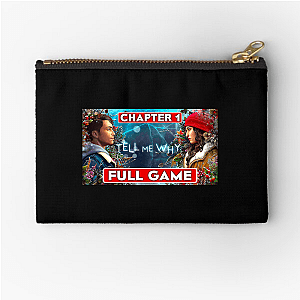 Tell Me Why Limited Collection Tell Me Why Zipper Pouches